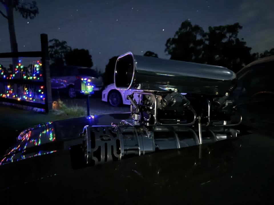 Gold Coast Muscle Car Association. Robina Park Up n Cruise QLD