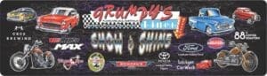 Grumpys Old Skool vs New Skool show n shine family day Plainland QLD
