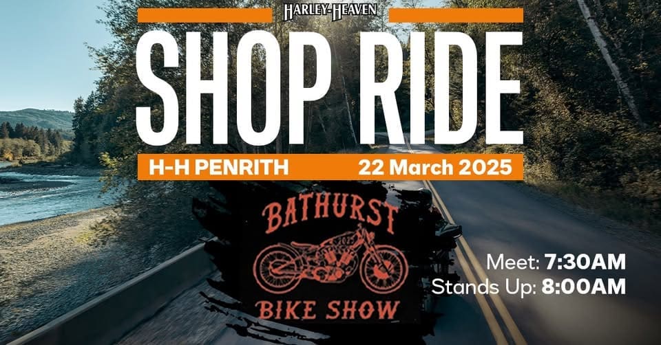 Harley-Heaven Penrith to Bathurst Bike Show | Motorcycle Events NSW