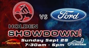 Holden vs Ford Showdown - Lakeside Park QLD