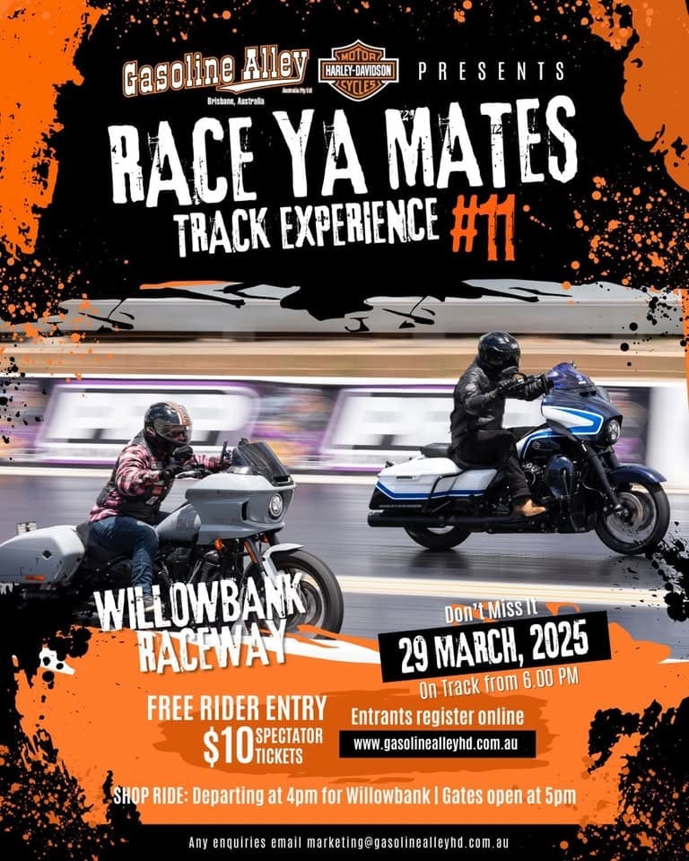 IGY6 at Race Ya Mates by Gasoline Alley | Motorcycle Events QLD
