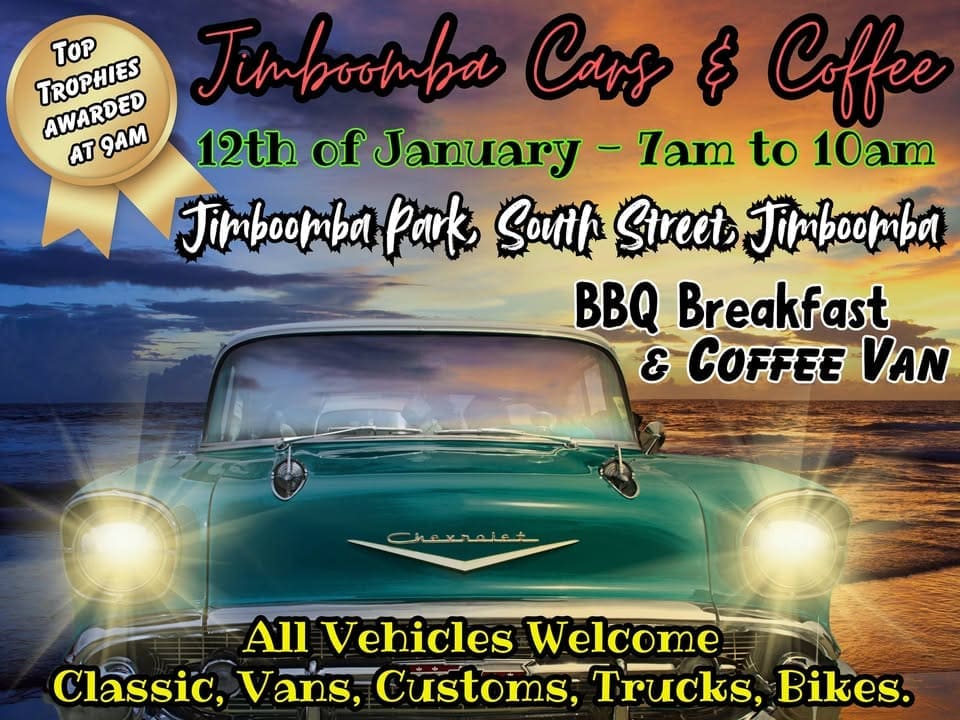 January Jimboomba Cars n Coffee