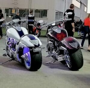 Joes Diner Bike Night - Brisbane QLD