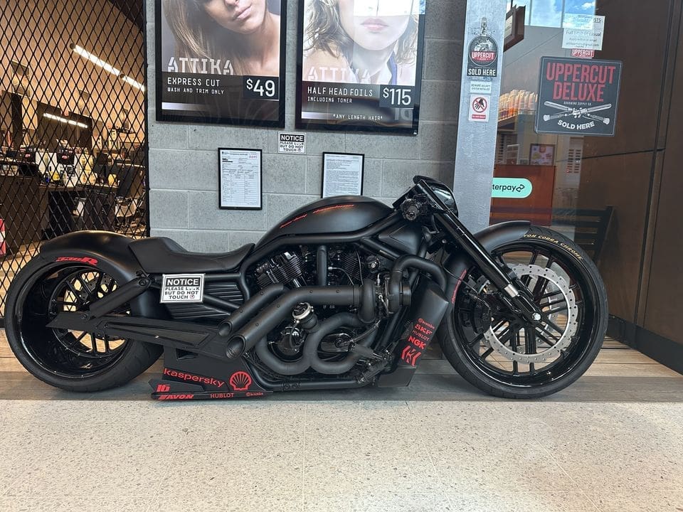 Joe’s Diner Bike Night - Eagle Farm QLD 16 Nov 2024
