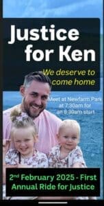 Join Us for the Annual Memorial Ride in Honor of Ken Hembrow QLD