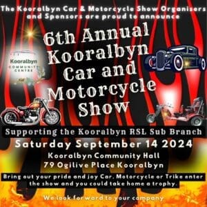 Kooralbyn 6th Annual Car and Motorcycle Show
