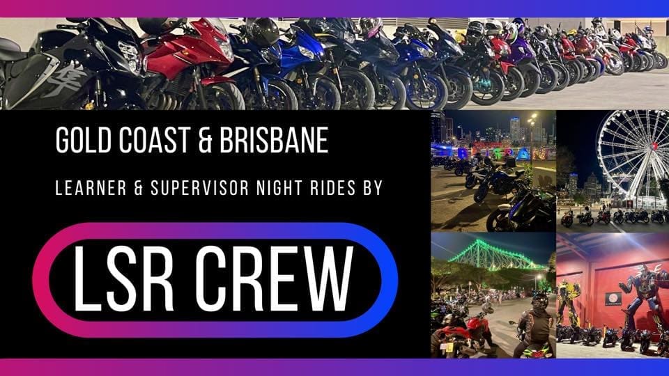 LSR Crew: Wednesday Night Social Ride | Motorcycle Events QLD