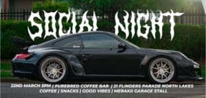 MARCH SOCIAL NIGHT - North Lakes QLD Car and Bike Events