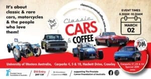 March Classic Cars and Coffee - Cars and Bike Events WA