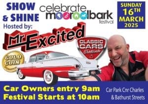 Mooroolbark Festival Car Show Mr Excited - Car Events Vic
