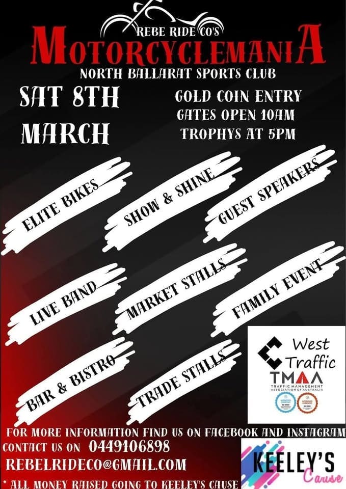 Motorcycle Mania | Motorcycle Events VIC