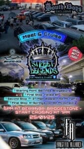 Mt Tambo Meet and Cruise Special Cruise 3 QLD