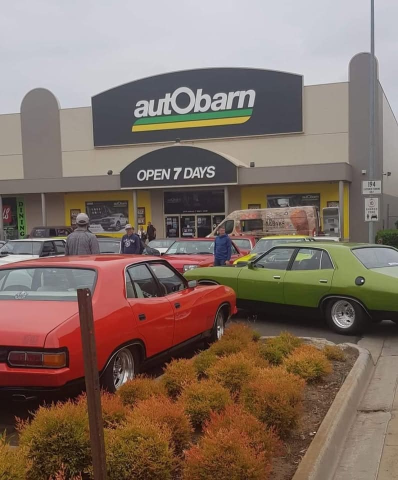 Muscle Car Saturdays at Autobarn Hoppers Crossing VIC