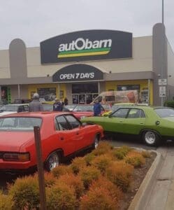 Muscle Car Saturdays at Autobarn Hoppers Crossing VIC