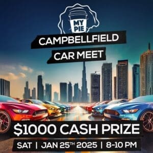 MyPie Campbellfield Car Meet VIC