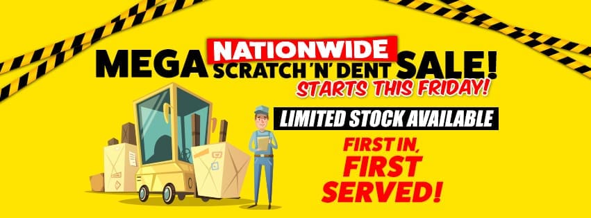 NATIONAL ADVENTURE KINGS SCRATCH N DENT SALE Lifestyle Events QLD