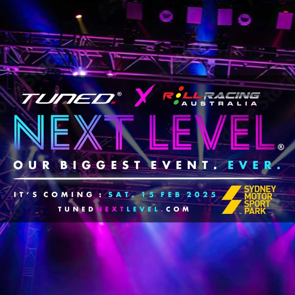 NEXT LEVEL 2025 TUNED x ROLL RACING Sydney Motorsport Park