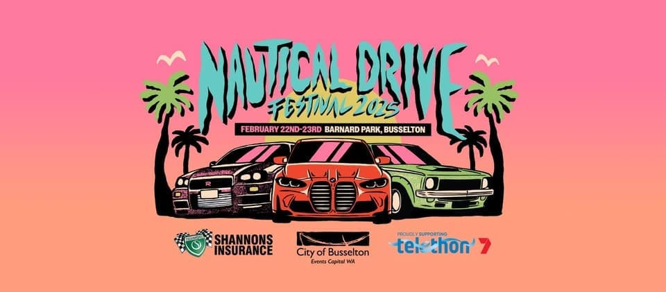 Nautical Drive Festival 2025 - Busselton WA
