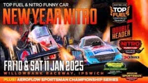 New Year Nitro Willowbank Raceway QLD