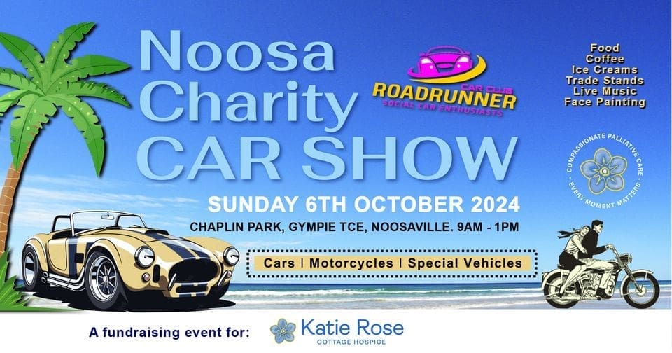 Noosa Charity Car Show