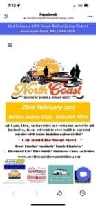 North Coast Show N Shine and Swap Meet NSW