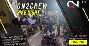 ON2CREW BIKE NIGHT - TT Diner Archerfield QLD