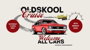 Oldskool Cruise to Oldskool BBQ 2 - Deception Bay QLD Car Events