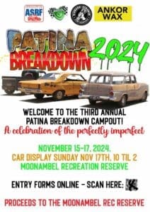 Patina Breakdown 2024 VIC