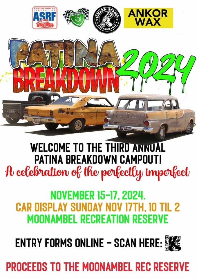 Patina Breakdown 2024 VIC