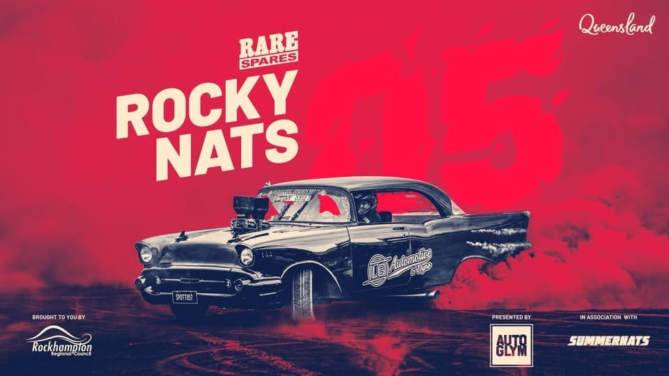 Rare Spares Rockynats 05 - Car and Bike Events QLD