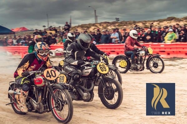 Rex Sellicks Beach Historic Motorcycle Races - Motorcycle Events SA