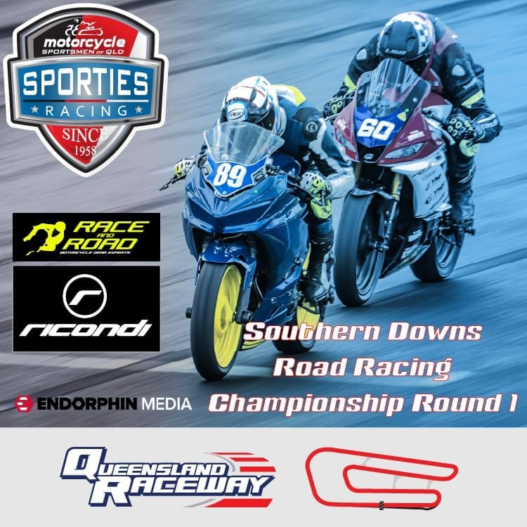 Ricondi Race n Road Racing Championship - Motorcycle Events QLD