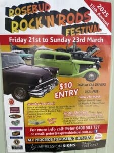 Rosebud Rock n Rods Festival - Car Events VIC