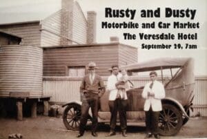 Rusty and Dusty Motorbike and Car Market Veresdale Hotel