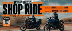 SHOP RIDE to Innocent Bystander | Motorcycle Rides VIC