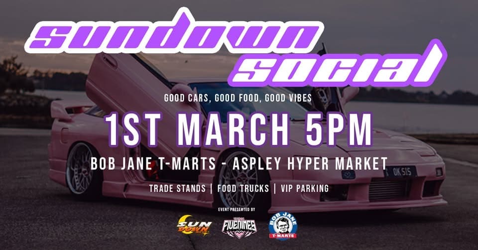SUNDOWN SOCIAL - Meet 5 - Aspley QLD
