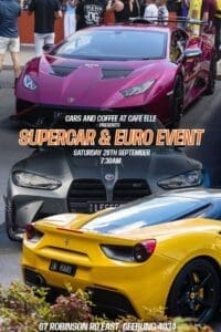 SUPERCAR and EURO Event At CAFE ELLE ( PT 3 )