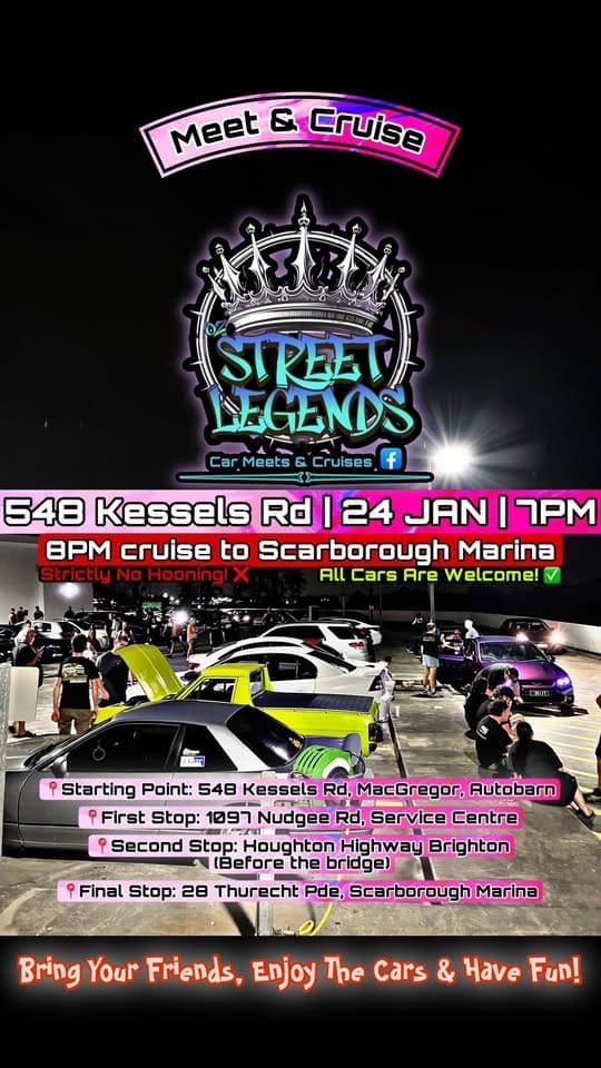 Scarborough Marina Meet and Cruise QLD
