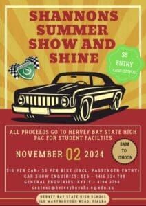 Shannons Summer Show and Shine - Harvey Bay QLD