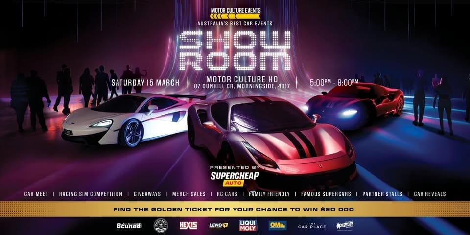 Show Room - Brisbane QLD Car Events