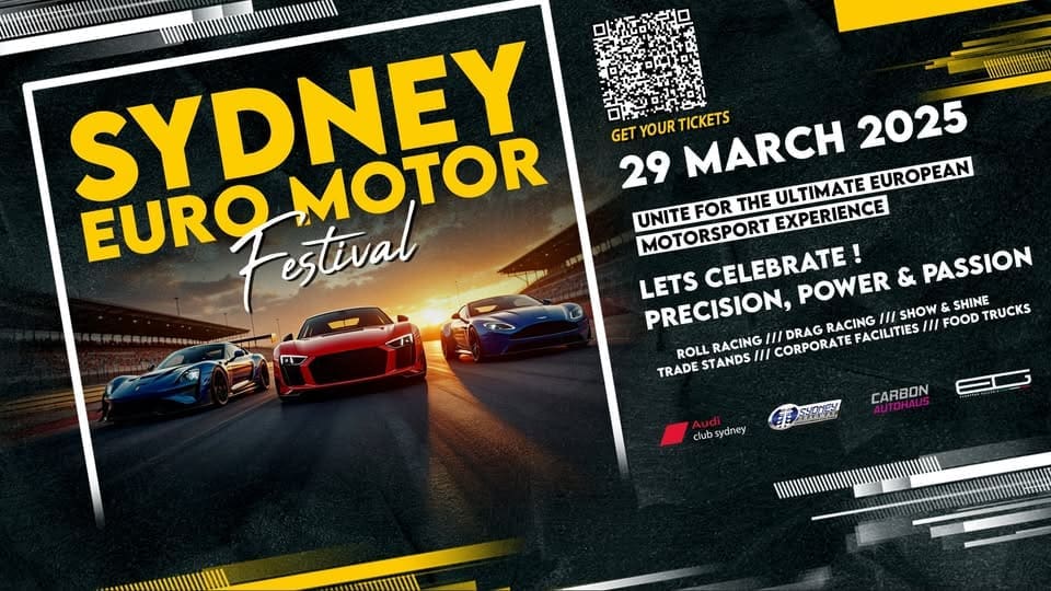 Sydney Euro Motor Festival 2025 | NSW Car Events