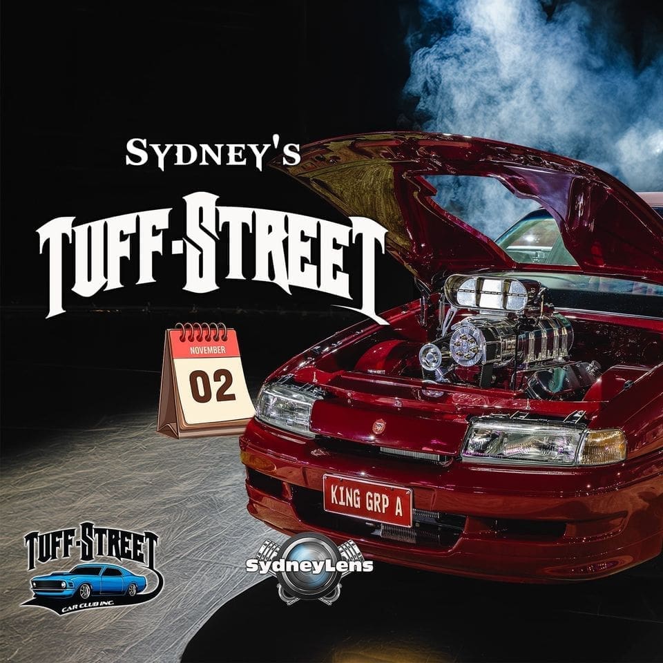 Sydneys Tuff-Street - Sydney Park NSW