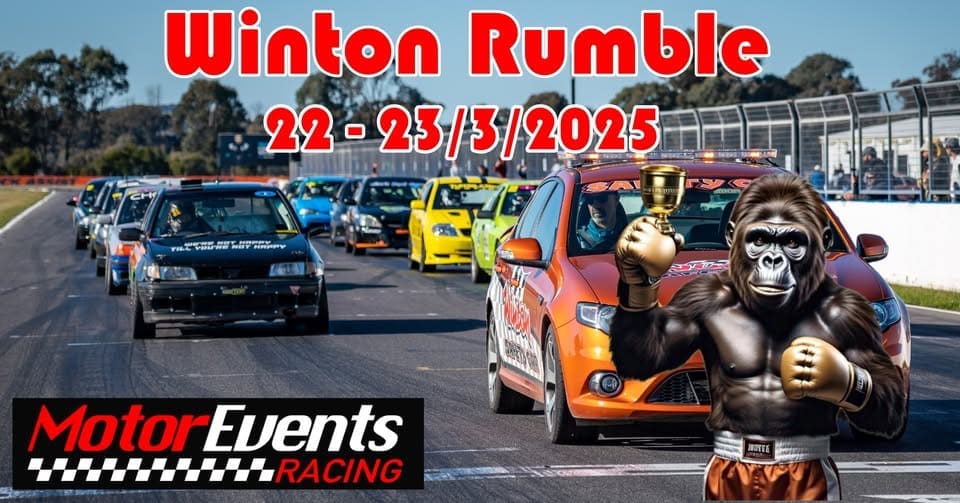 The Winton Rumble - Winton Motor Raceway Events VIC