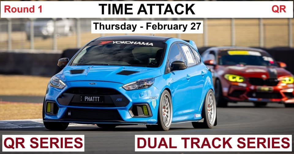 Time Attack - Round 1 - QR - Feb 27 - Queensland Raceway QLD