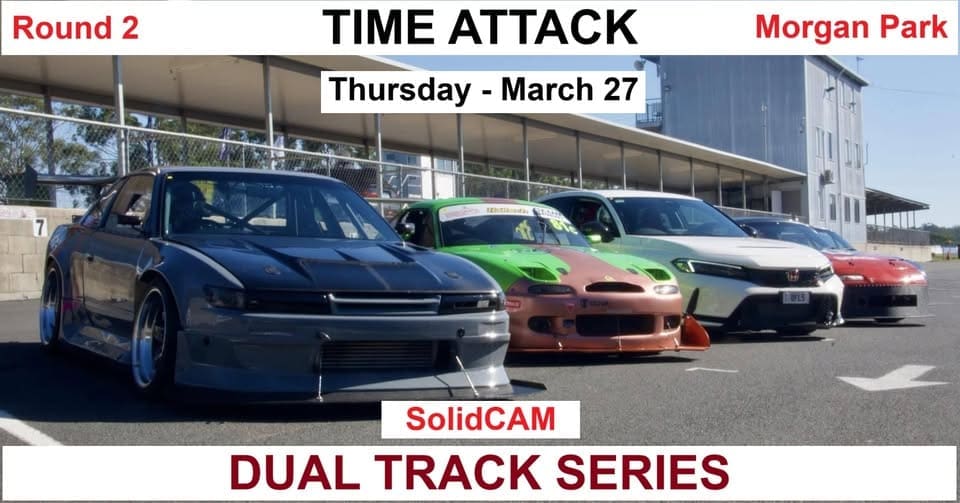 Time Attack - Round 2 - Morgan Park - March 27 | Car Events QLD