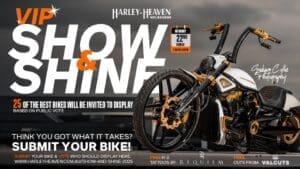 VIP Show and Shine | Harley-Heaven Melbourne | Bike Events VIC