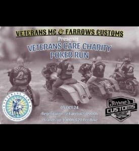 Veterans Care Charity Run - Brisbane QLD