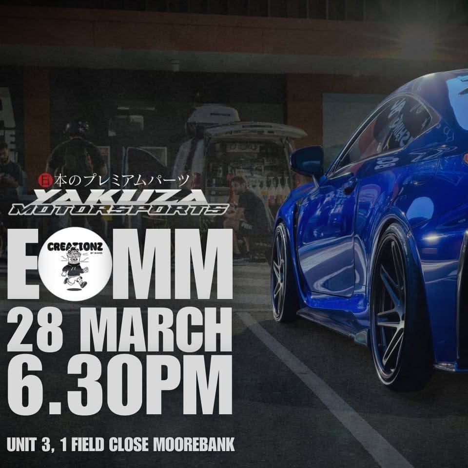 Yakuza Motorsports EOMM | Car and Motorcycle Events NSW