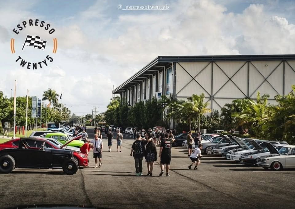 Yank Tanks Espresso Twenty5 - Car Events QLD