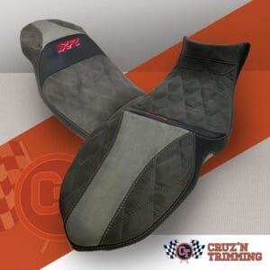 BMW F900XR Custom Motorcycle Seat Cruzn Trimming